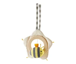 Reloj Musical Flor y Abeja Billi