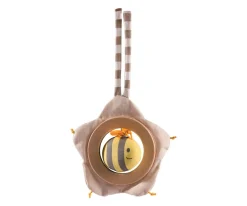 Reloj Musical Flor y Abeja Billi