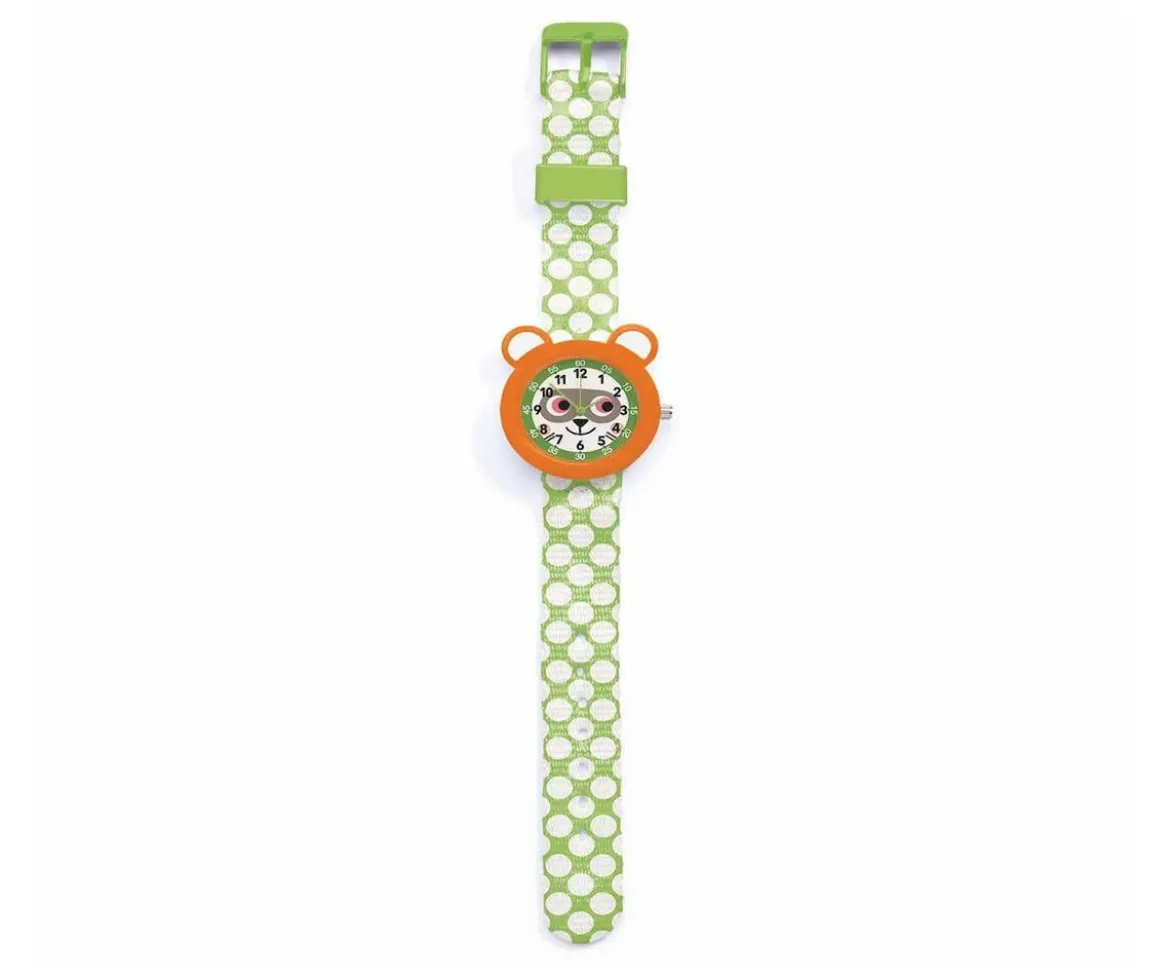 Reloj para Niños Mapache