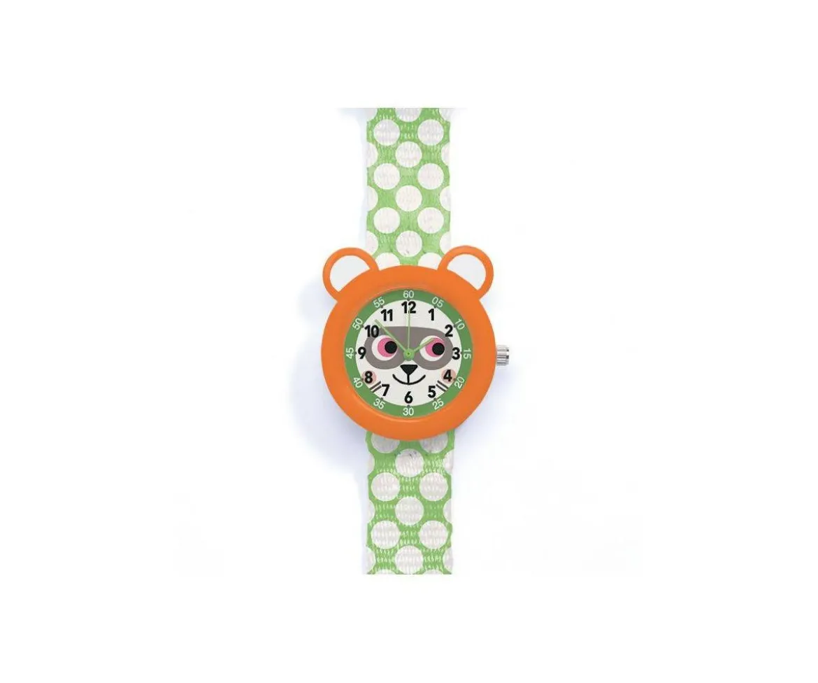 Reloj para Niños Mapache
