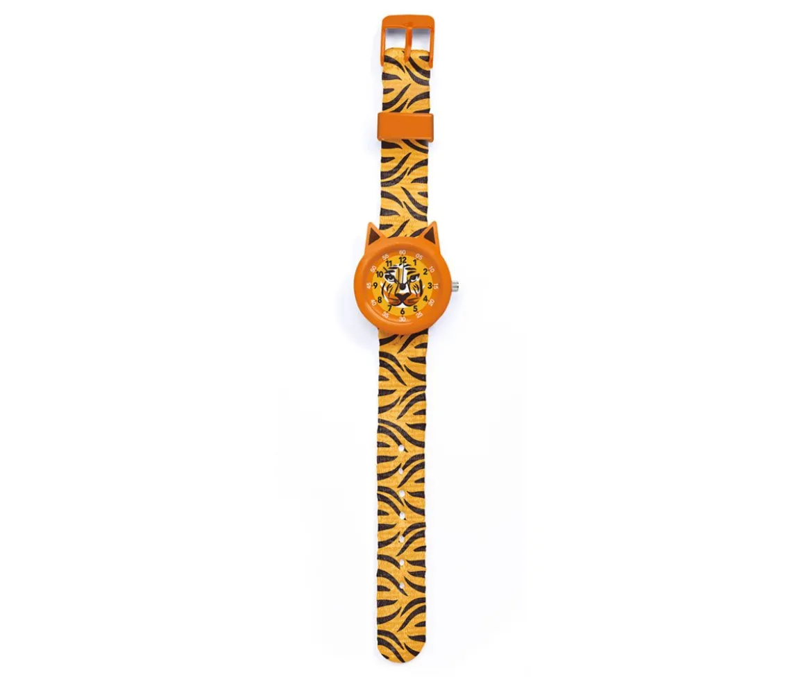 Reloj para Niños Tigre