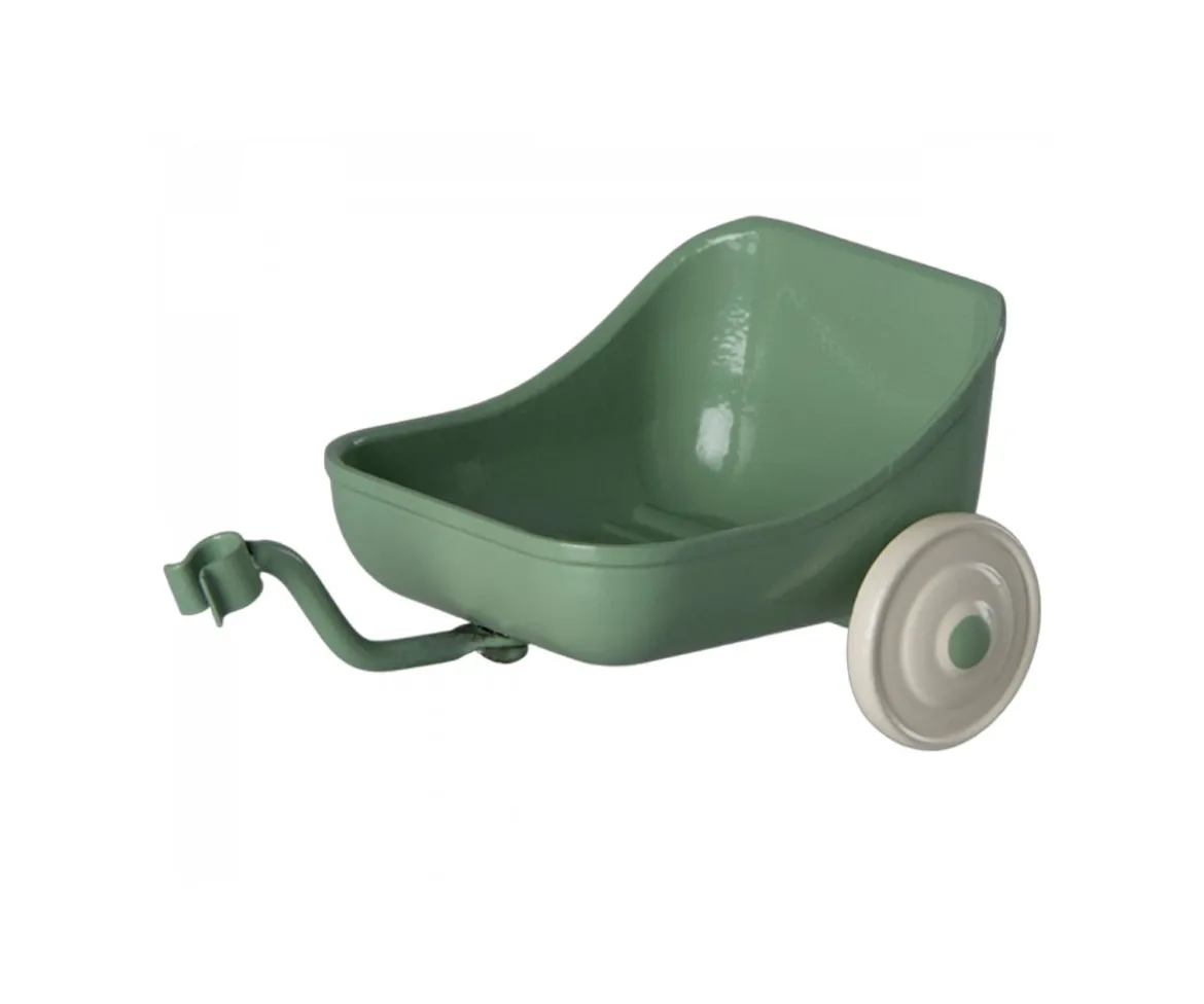Remolque para Triciclo Ratón Verde