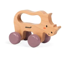 Rinoceronte de Arrastre de Madera