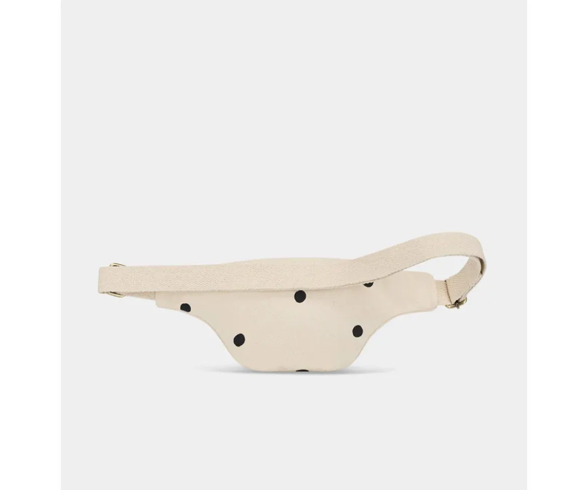 Riñonera de Algodón Orgánico Olivia Polka Dot