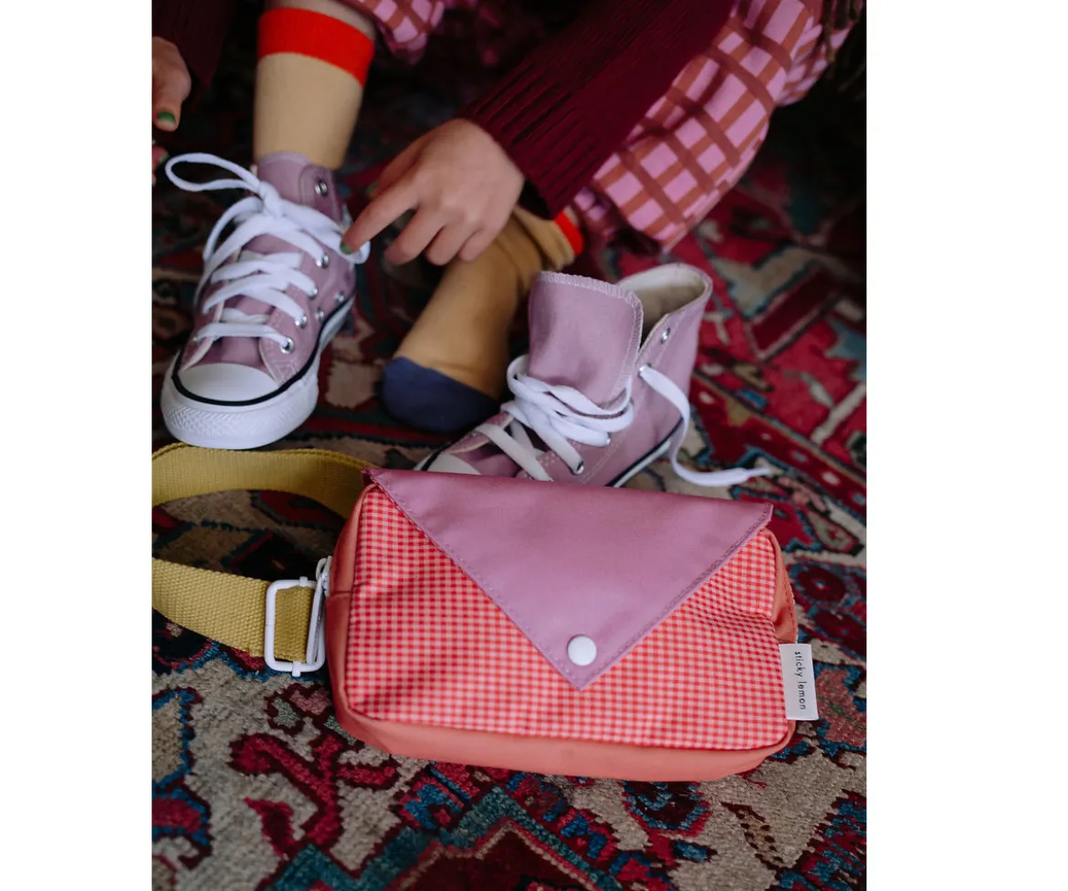 Riñonera Envelope Rosebay Pink