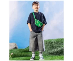 Riñonera Infantil Minecraft Heritage Creeper