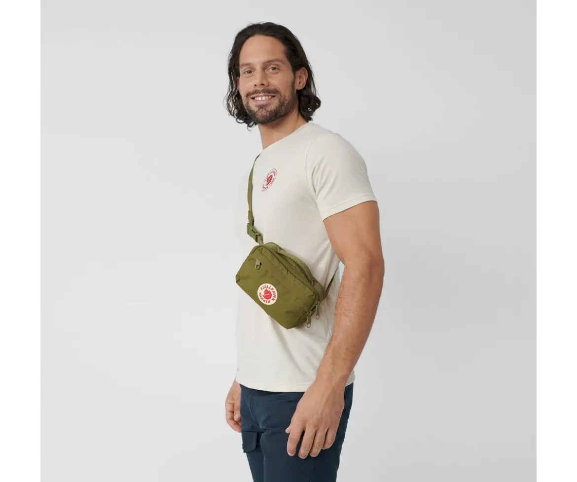 Riñonera Kanken Frost Green