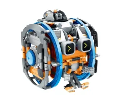 Robot Programable Inteligente 5 en 1 Azul