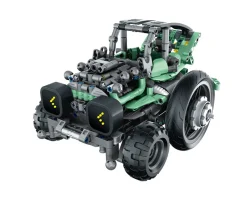 Robot Radio Control 5 en 1 Verde