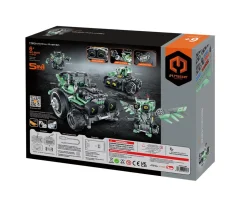 Robot Radio Control 5 en 1 Verde