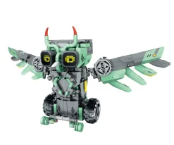 Robot Radio Control 5 en 1 Verde