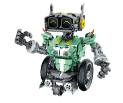 Robot Radio Control 5 en 1 Verde