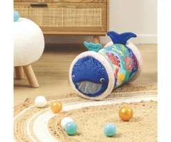Rollo Sensorial Hinchable de Tela Ballena