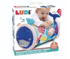 Rollo Sensorial Hinchable de Tela Ballena