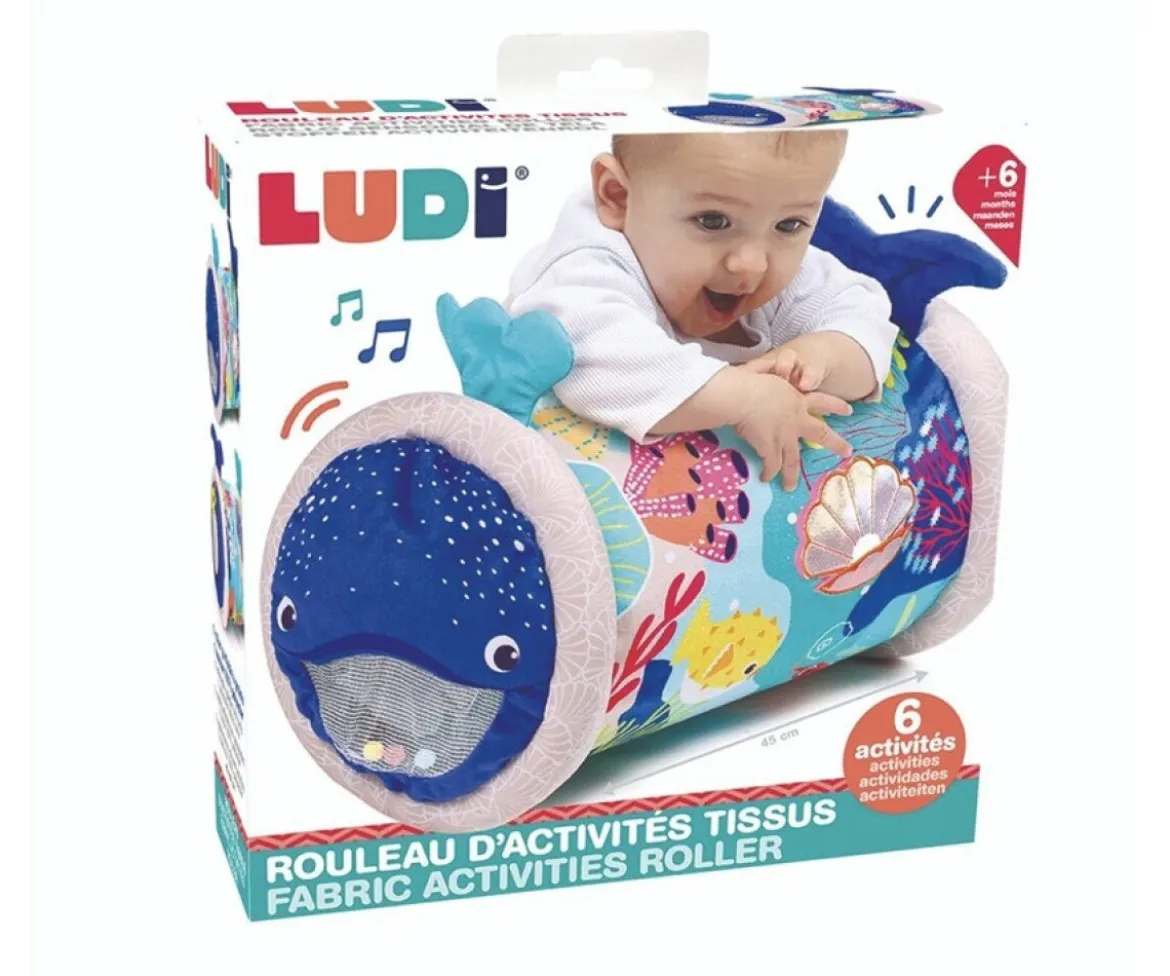 Rollo Sensorial Hinchable de Tela Ballena
