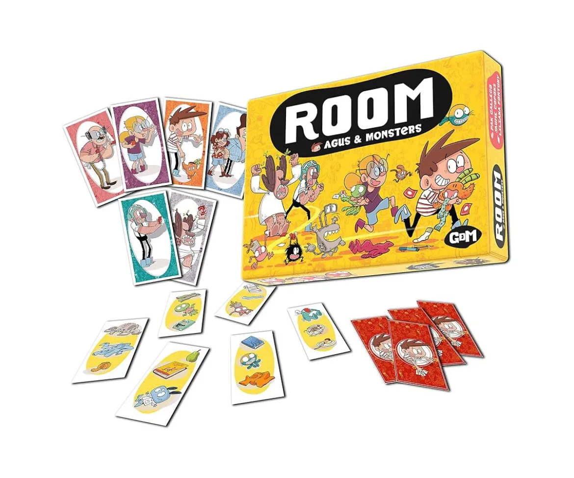 Room Agus & Monsters (Catalán y Francés)