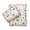 Ropa de Cama de Muñecas Linen Multicolor
