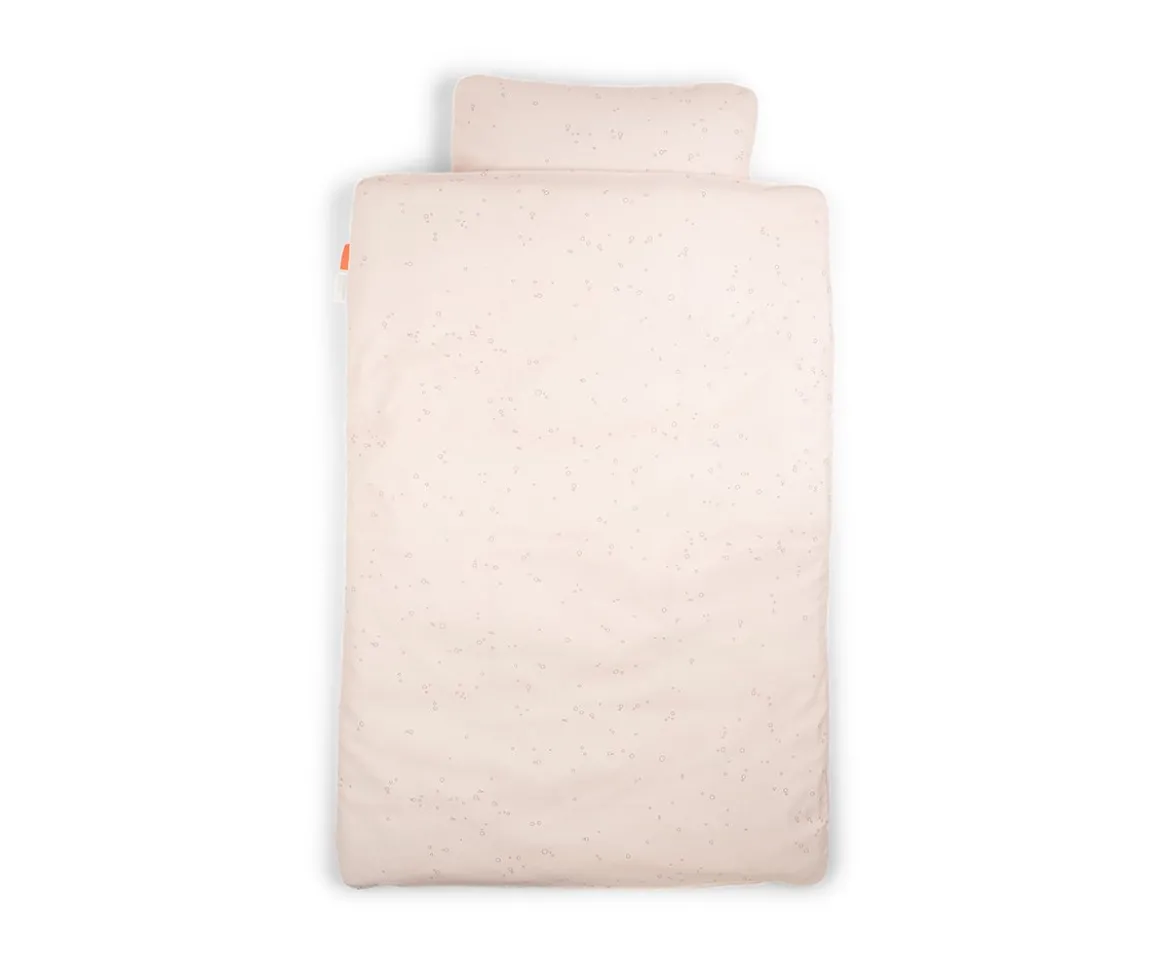 Ropa de Cama Junior Jelly & Wally Rosa Empolvado