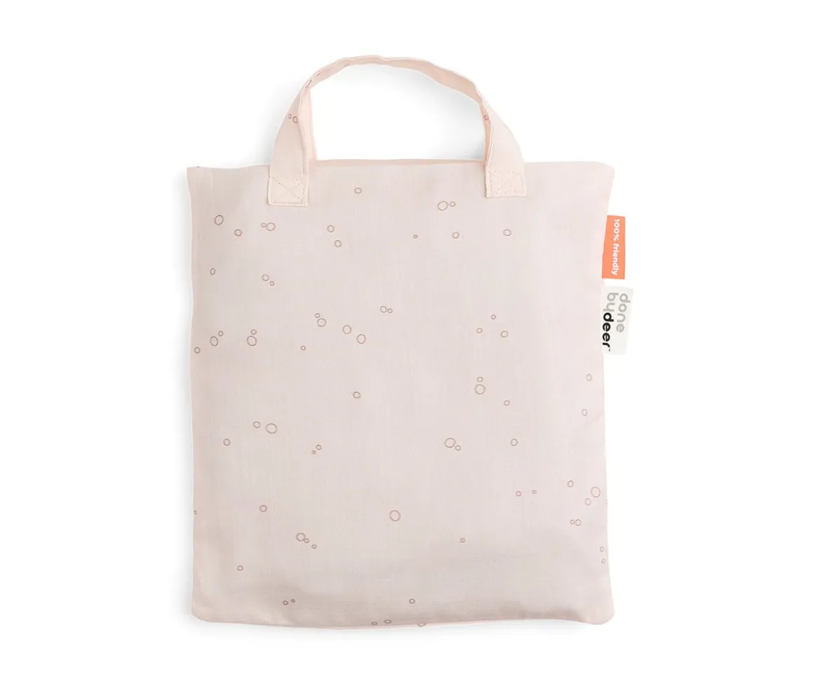 Ropa de Cama Junior Jelly & Wally Rosa Empolvado