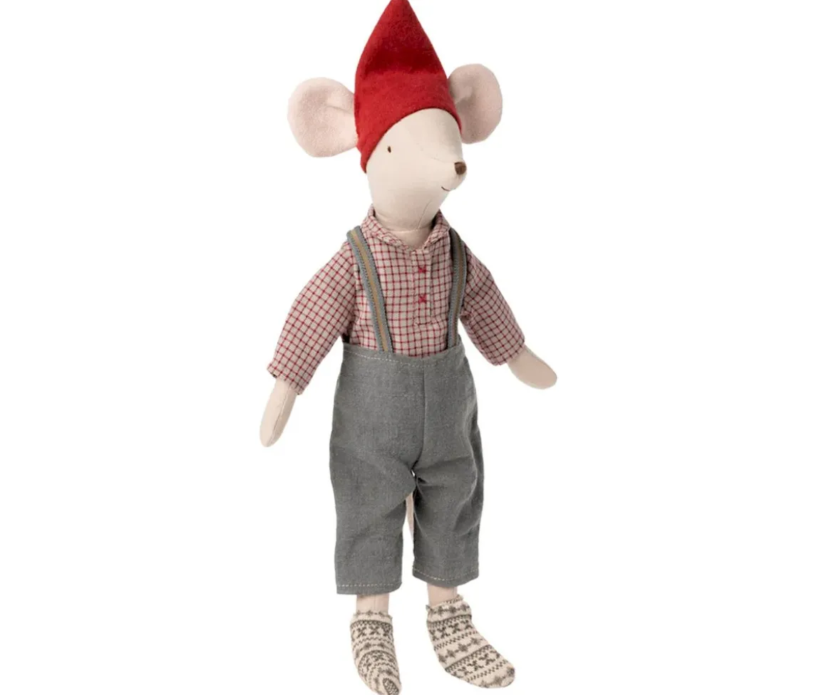 Ropa de Navidad Ratón Mediano
