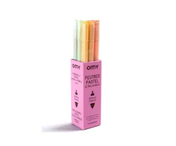 Rotuladores Omy Pastel