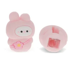 Sacapuntas Infantil Conejita Rosa