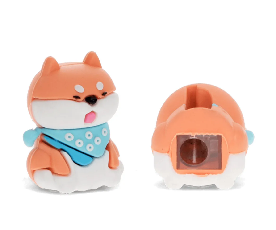 Sacapuntas Infantil Perro Shiba Inu