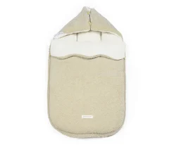 Saco Arrullo Bebé con Capucha Teddy Paddington Beige