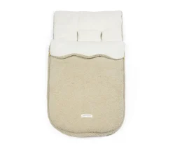Saco Arrullo Bebé con Capucha Teddy Paddington Beige