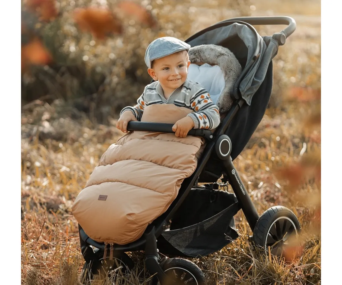Saco Carro Bebé 4 en 1 Comfy Black