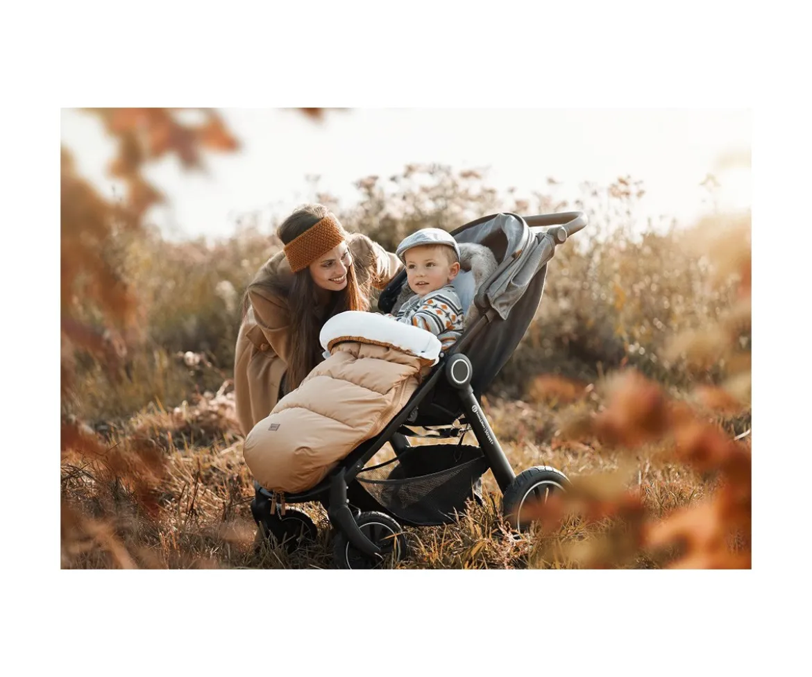 Saco Carro Bebé 4 en 1 Comfy Black