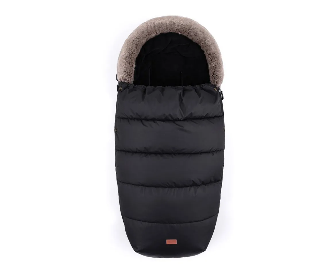 Saco Carro Bebé 4 en 1 Comfy Black