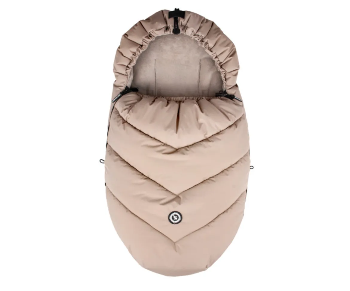 Saco Carro Bebé Mini Cosy Beige