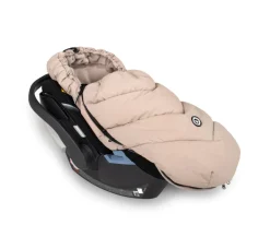 Saco Carro Bebé Mini Soft Black