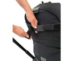 Saco Carro Bebé Mini Soft Black