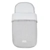 Saco Cuco Little Bloom Vichy Gris