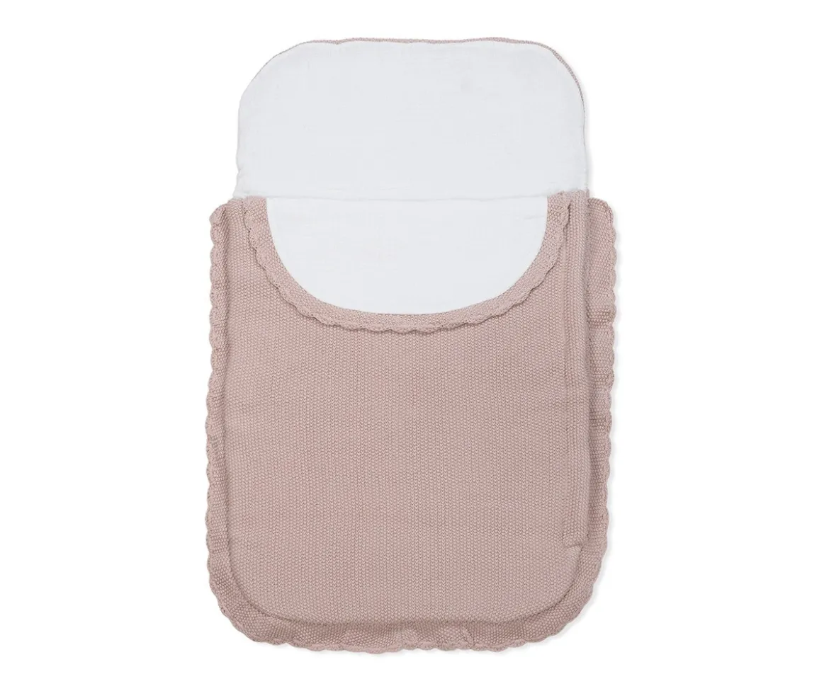 Saco Cuco Tricot Grupo 0 Normandie Pink