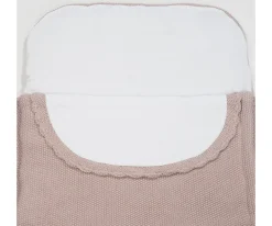 Saco Cuco Tricot Grupo 0 Normandie Pink