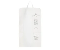 Saco Dormir Verano Little Bloom Flor Gris