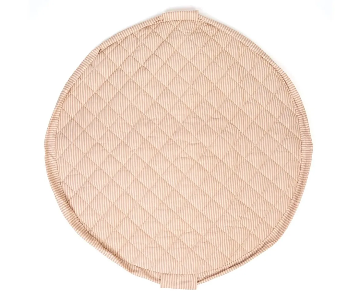 Saco Organic Noomad SOFT Reversible Play & Go Stripes Brown
