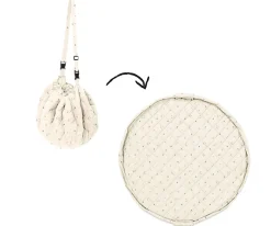 Saco Organic Soft Reversible Play & Go Noomad Moon