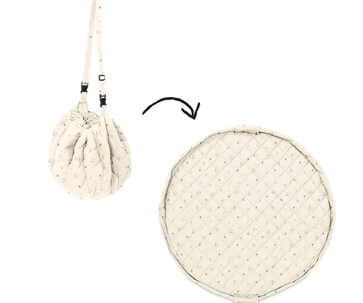 Saco Organic Soft Reversible Play & Go Noomad Moon