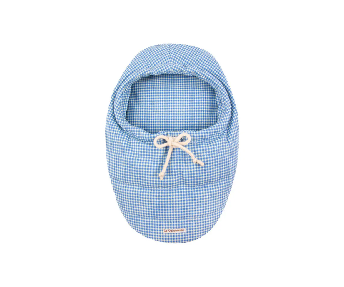 Saco para Muñecos Vichy Azul