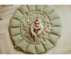 Saco Play & Go Bloom Orgánico Meadow Green