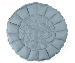 Saco Play & Go Coco Bloom Orgánico Dusty Blue