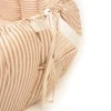 Saco Play & Go Coco Bloom Orgánico Stripes Brown