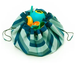 Saco Play & Go Impermeable OUTDOOR Noomad Azul Stripes Green