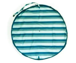 Saco Play & Go Impermeable OUTDOOR Noomad Azul Stripes Green