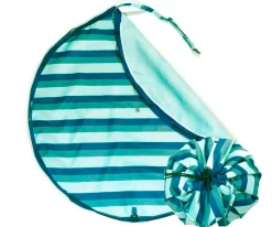Saco Play & Go Impermeable OUTDOOR Noomad Azul Stripes Green