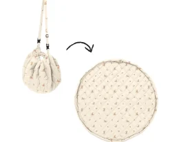 Saco Play & Go Noomad Organic SOFT Reversible Rabbit